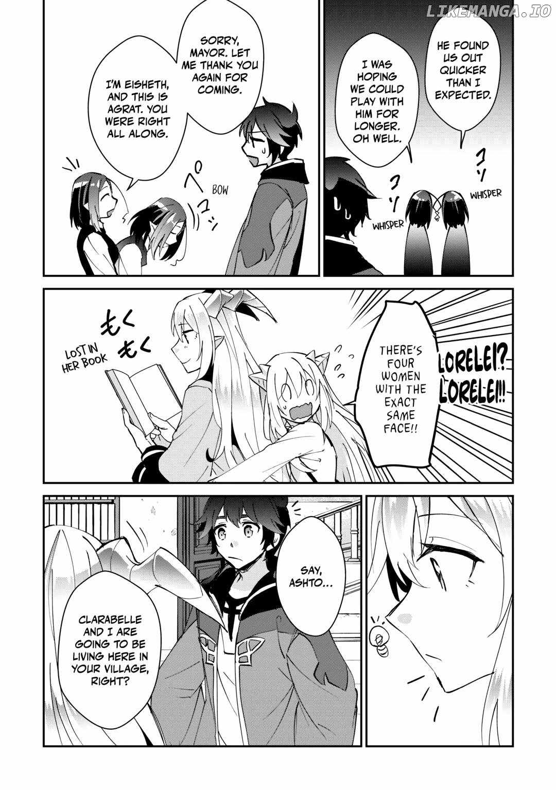 Nature Mage Ashto's Slow Life in an Abandoned Forest Chapter 33 6